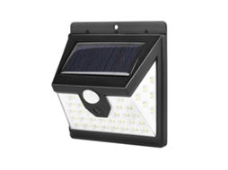 Luzes Solares Para Áreas Externas, Luzes De Jardim À Prova Dágua Com Energia Solar, Pacote Com 2 Olysi Shop