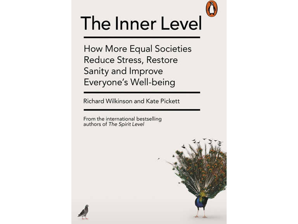 Livro Inner Level de Richard Wilkinson e Kate Pickett (Inglês)