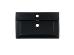 Lavatório ML-DESIGN (51 x 36 x 13 - Cerâmica - Preto)