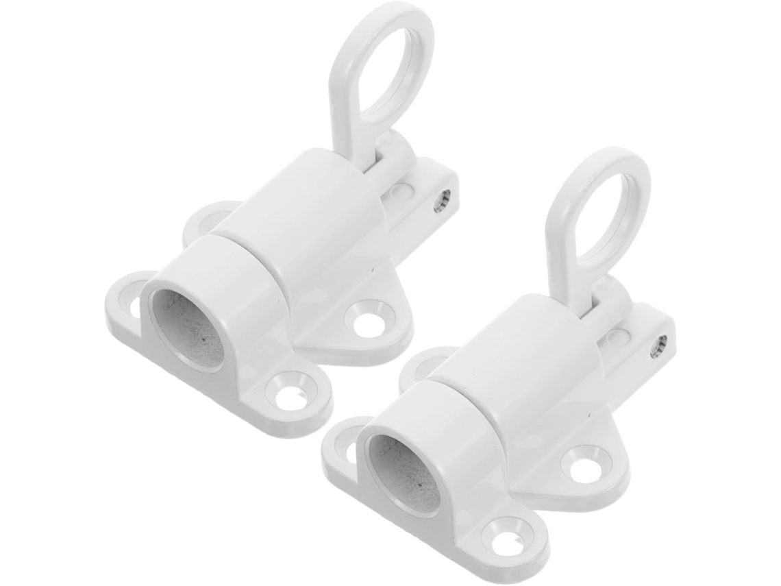Conjunto De Trinco Mola Autotravante Em Liga Alumínio Uonlytech Com Fusos Portas E Janelas Batente
