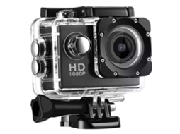 Câmara de Ação Fhd 1080P Preta