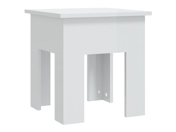 Mesa de centro VIDAXL Branco Madeira processada (40x40x42 cm)
