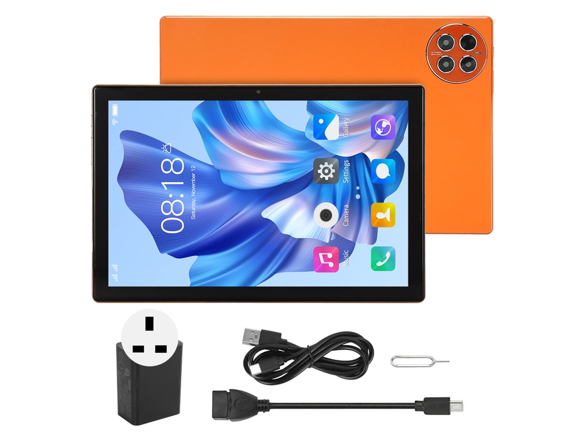 Tablet Pc De 10 Polegadas Smart Android 12.0 5g Com Cpu De 8 Núcleos Other