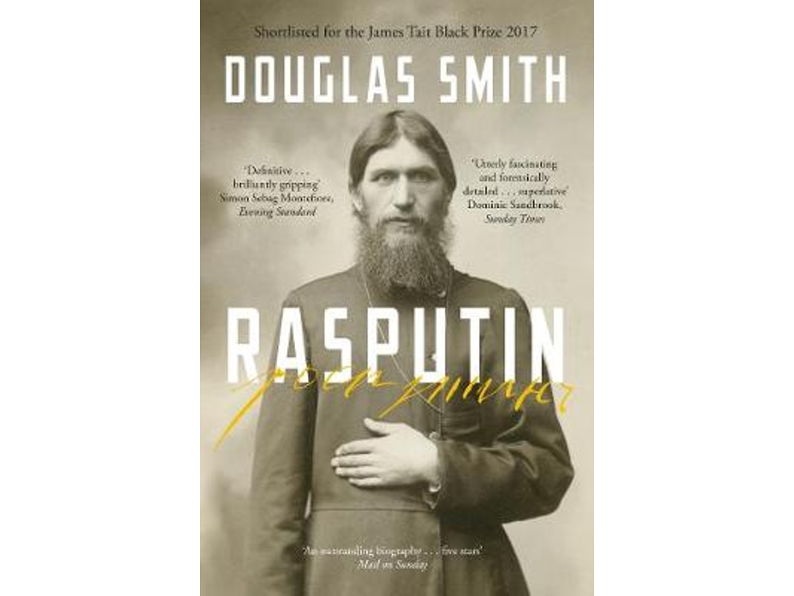 Livro Rasputin de Rene Fulop Miller (Inglês)