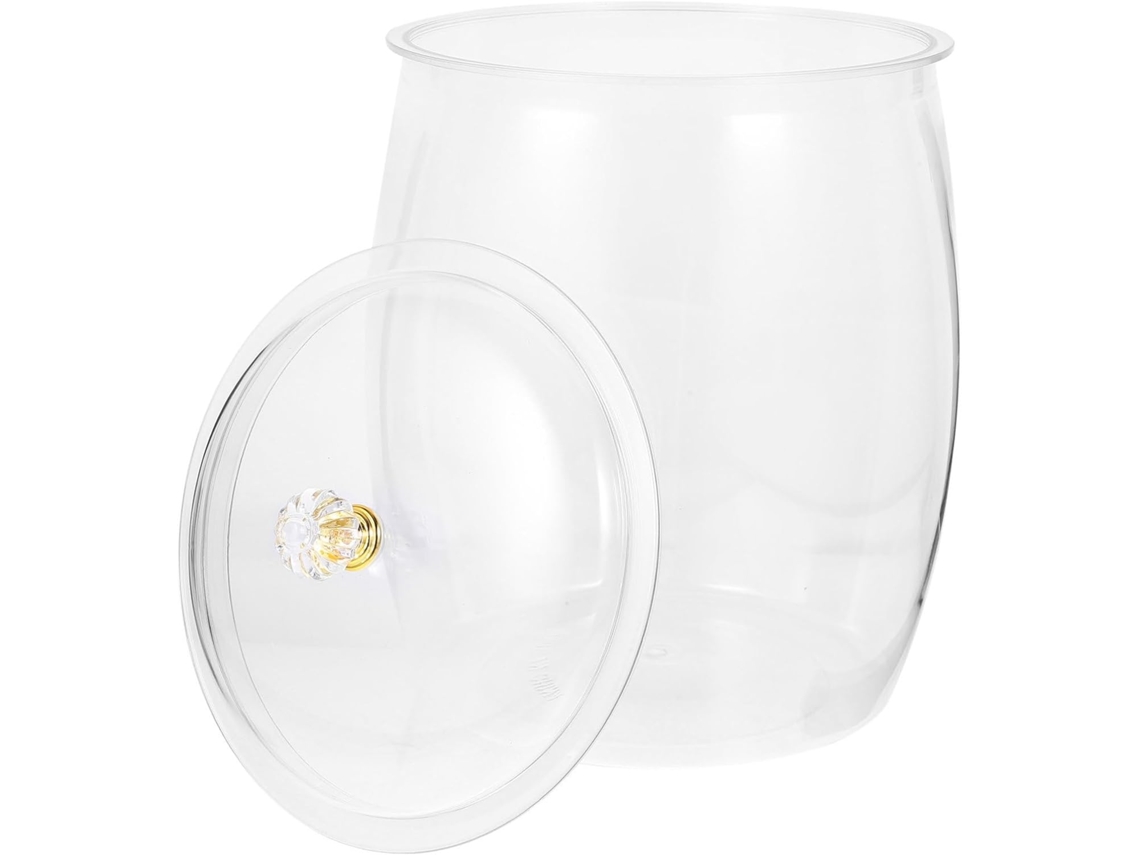 Pote Plástico Hermético De 6, 5 Litros Para Kimchi E Picles