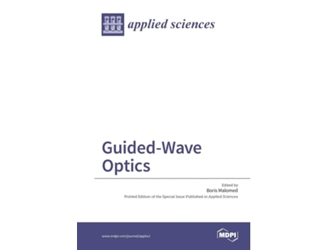 Livro Guided-wave Optics De Boris Malomed (inglês)