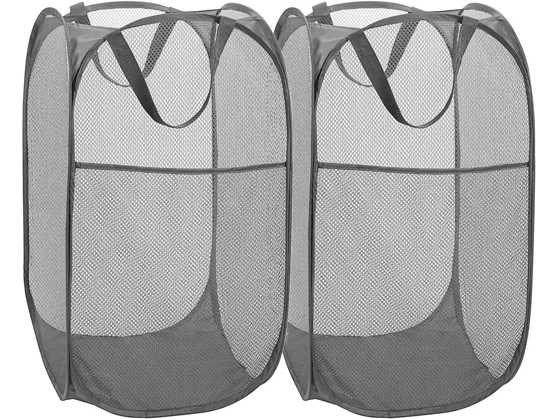 Mochila de Lavanderia com Alças, 115 litros BRILVIBERA
