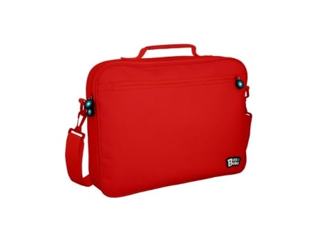 Bandolera Bits Amp-bobs Cor Vermelha 38x28x6 Cm