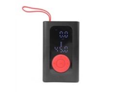 Bomba De Ar Para Bicicleta Duotts Preta/vermelha 150 Psi 7,4 V 2 Ah X 2 Infladora De Pneus Para Bicicletas E Motocicletas Com Visor Digital