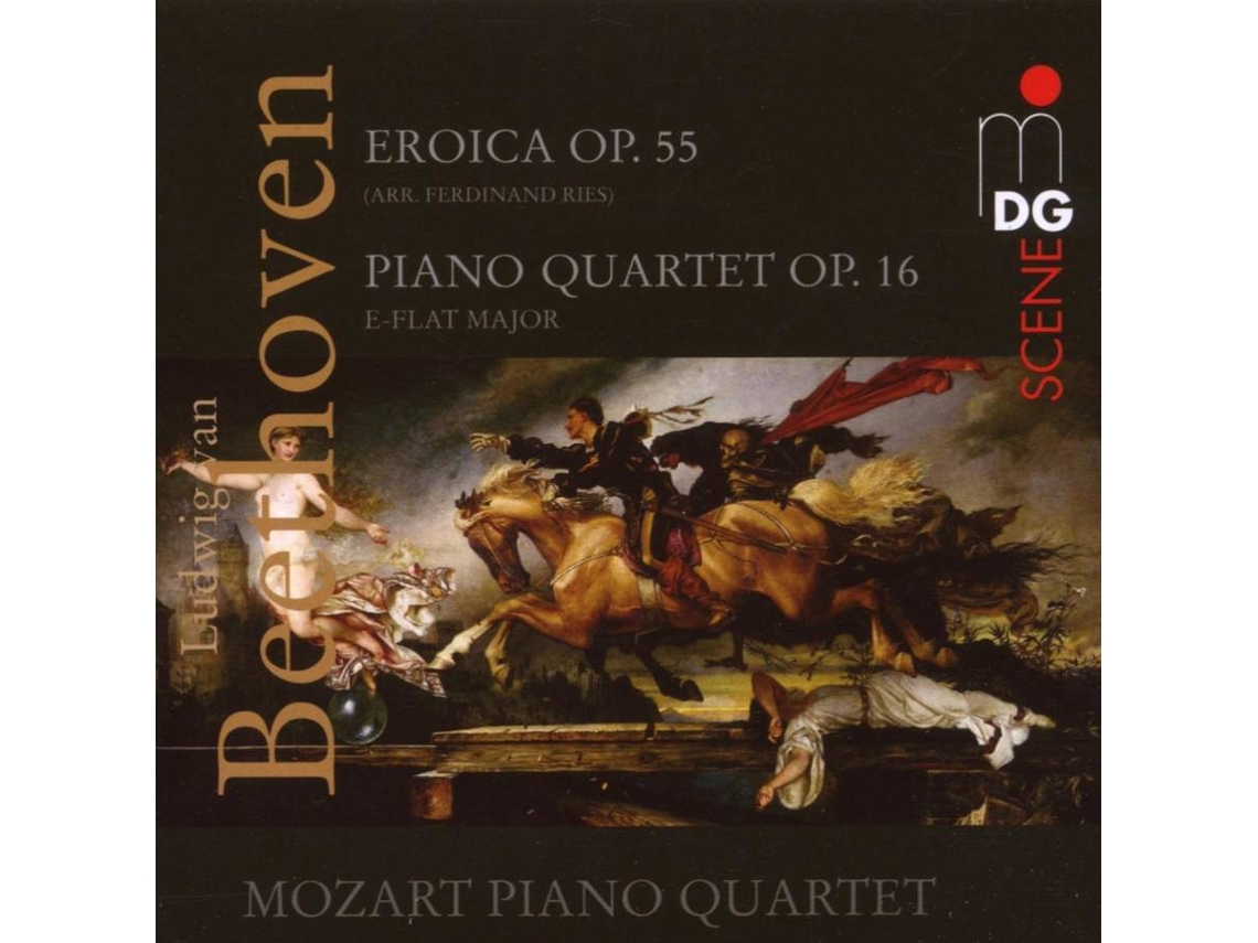 CD Mozart Piano Quartet - Eroica op.55/Klavierquartett op.16 (1CD)