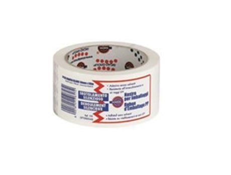 EUROCEL 006452366 Fita Adesiva 66 M Branca 6 Peças