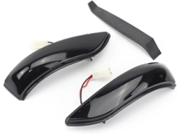 Piscas De Led 2-piscas Dinâmicos Para Espelho Retrovisor Mercedes Benz Classe Ab W169 W245 2004 2005 2006 2007 2008-piscas