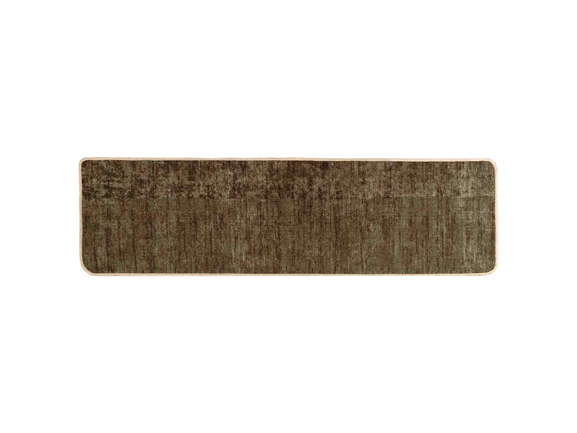 Vidaxl Passadeira Marsa Verde Floresta 200 X 50 Cm Poliéster E Pvc