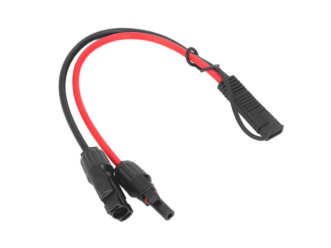 Conector Cabo Solar Sae Adaptador 10awg 0.35m Para Rv