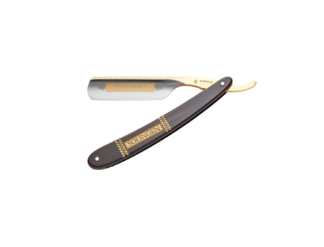 Navalha DOVO Bismarck – Versão Ébano Oferta de Sabão de Barba