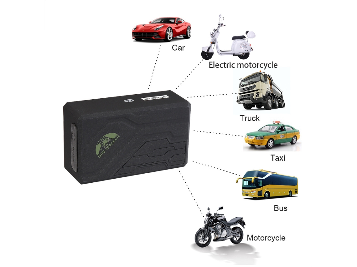 Localizador Gps Tracker YUYSAN Magnético Tk108b