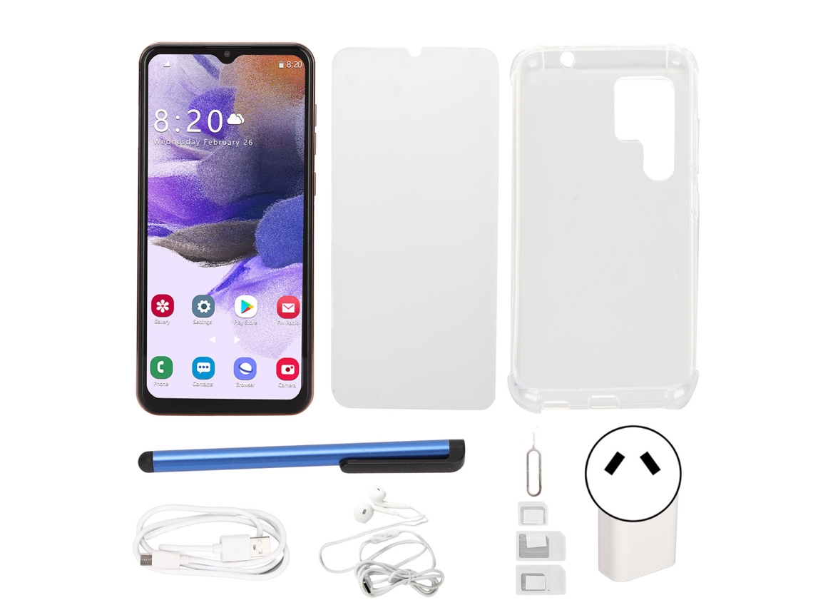 Laxiscreed Smartphone Android 11 4g 128gb Desbloqueado | Alta Performance