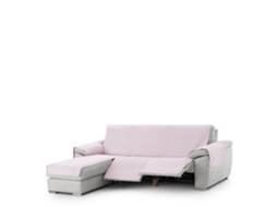 Capa para chaise longue de braço curto esquerdo EYSA MONTBLANC Cor de Rosa 100 x 110 x 240 cm