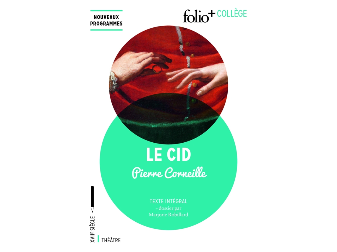 Livro Le Cid de Pierre Corneille (Francês)