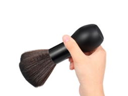 Pincel Para Pescoço E Rosto Barbearia Escova Limpeza Cabelo Suave Nylon Ferramenta Cabeleireiro Cortes De Cabelo