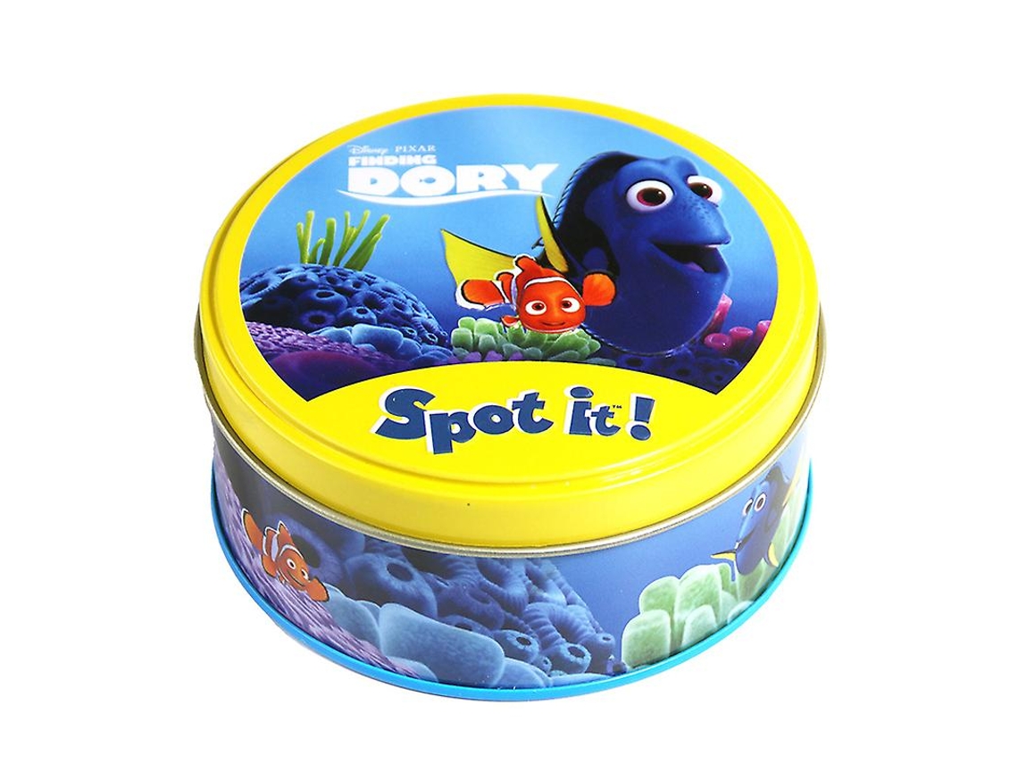 Jogo de Cartas Spot It Classic Card Game Education Dedicated Deck Card