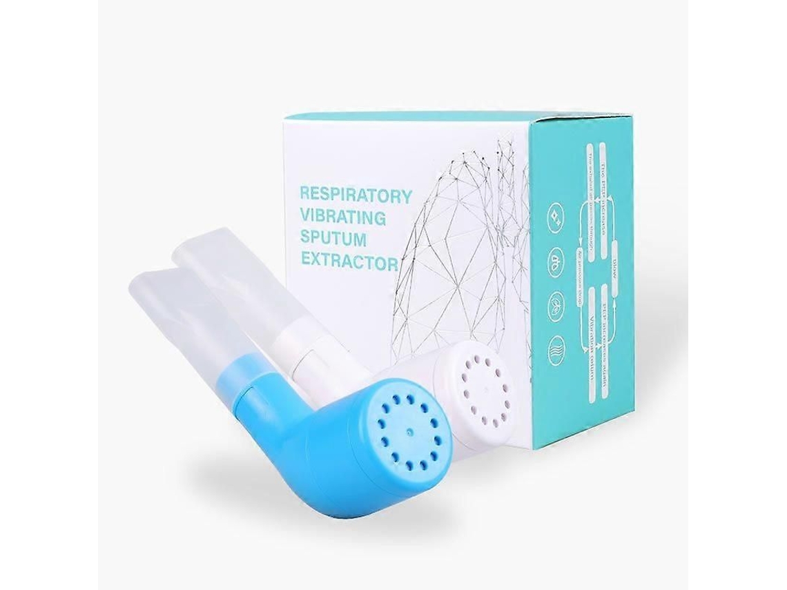 Huatang Dakang Ht02 Treinador Respiratório, Reabilitação da Função Pulmonar, Material Pp Médico, Exercitador Re Spiratório Portátil, 85*85*55mm GOKOCO