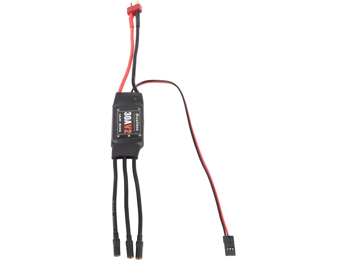 Controlador de Velocidade Eletrônico Brushless 30a V2 para Aeromodelos e Drones Rc SFUSHOS