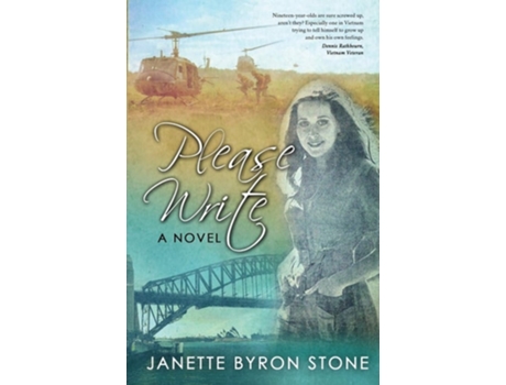 Livro Please Write a novel de Janette Byron Stone (Inglês)