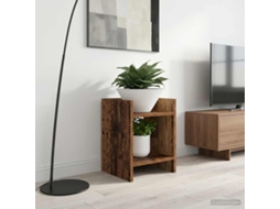 Vidaxl Suporte Para Plantas Madeira Antiga 30 X 30 X 40 Cm
