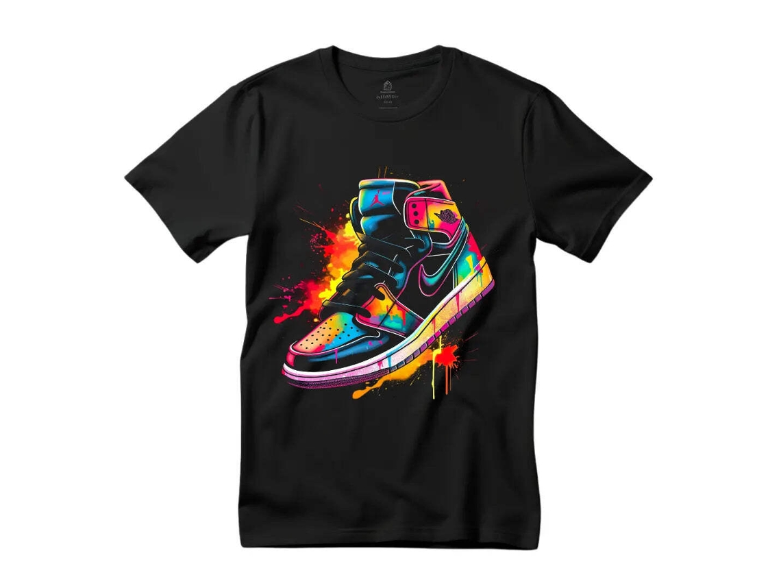 T-shirt Rockinstone Trendy Jordan 4(l)