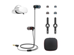 Fones de Ouvido Intra auriculares LAXISCREED para Oculus Quest 2