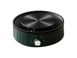 Fogão elétrico portátil 800w, pequeno, placa quente, eficiente, para cozinha, casa, piquenique, viagem | S/MARCA