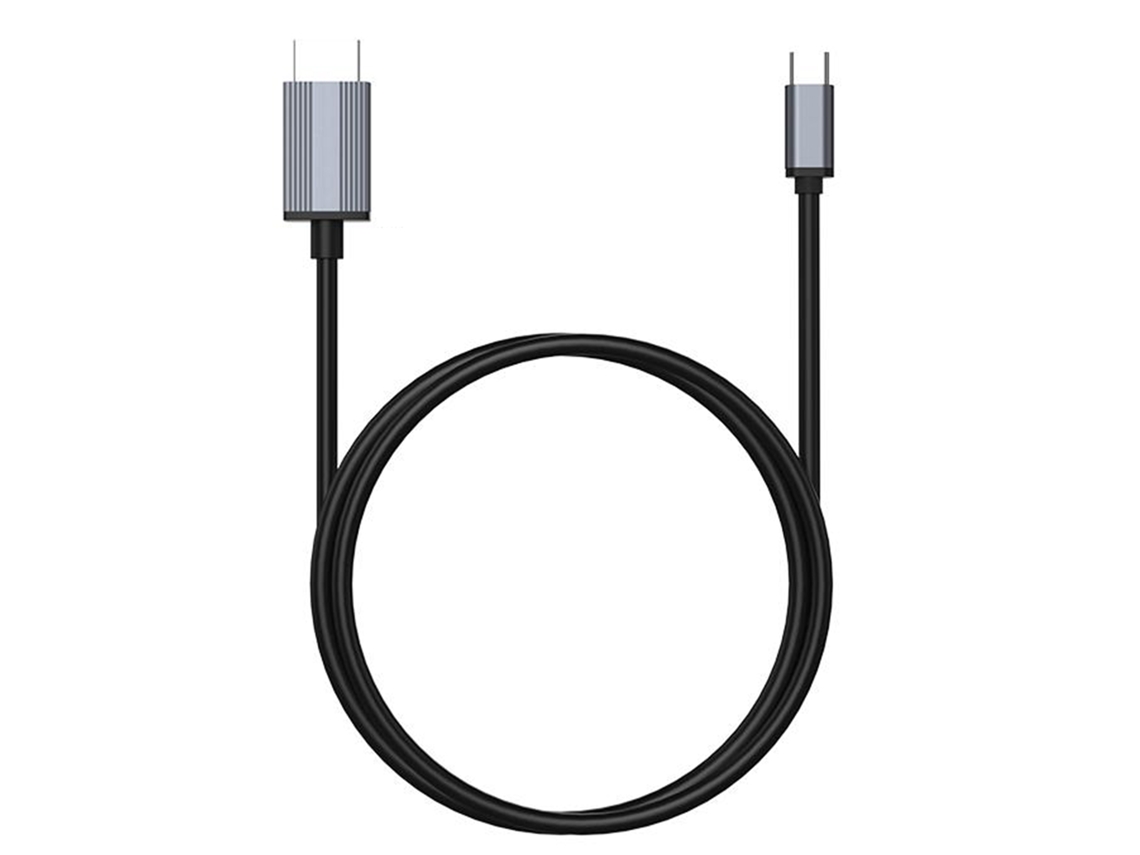 Cabo Type-c Para Hdmi 2m (6,6 Pés) Projeção De Tela 4k/30hz Para Escritório Em Casa