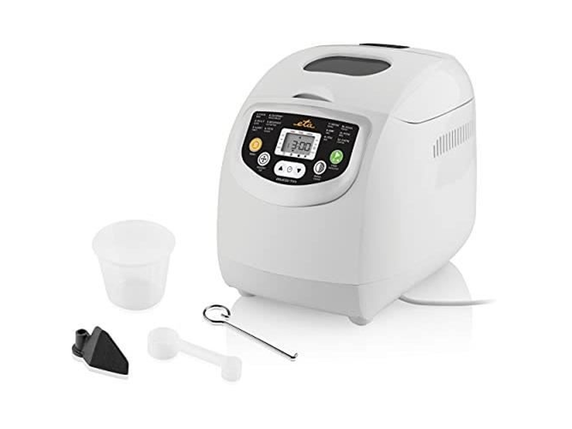 Máquina De Pão Eta Delicca Mini Eta814990000 12 Programas 600 W Função Manter Quente