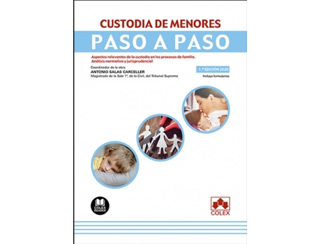 Livro Custodia De Menores de Antonio Salas Carceller (Espanhol)