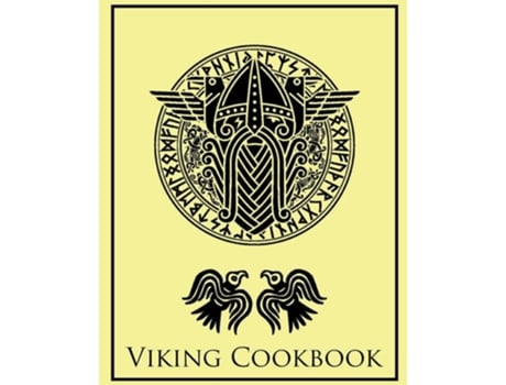 Livro Viking Cook Book de Alessandra Luciano (Inglês)