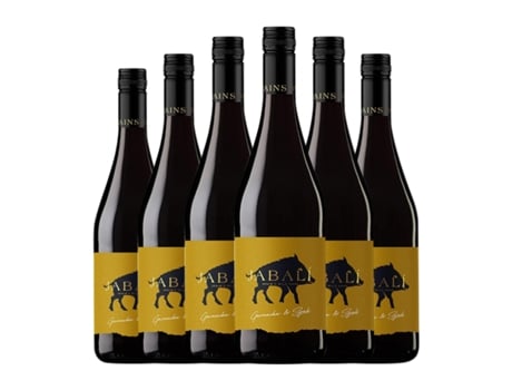 Vinho PANIZA Jabalí Agostón Garnacha Syrah Cariñena (0.75 L - 6 Unidades)