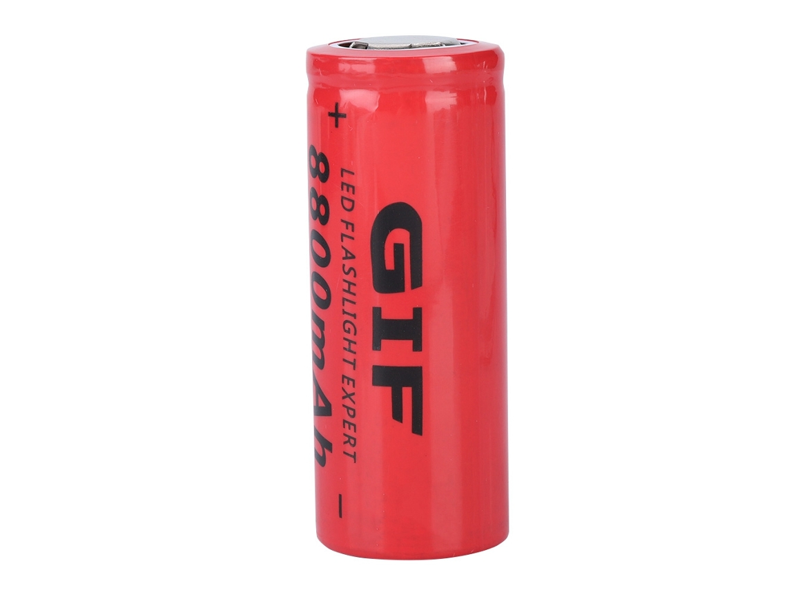 Bateria 26650 EOOCOO (alta Capacidade, Adequada para Lanternas)