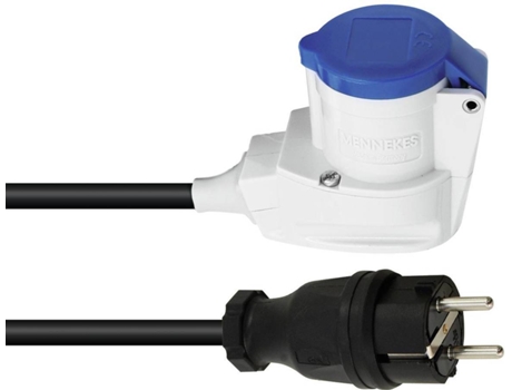 Cabo PSSO Safety Plug(M)/CEE 2.5 90°
