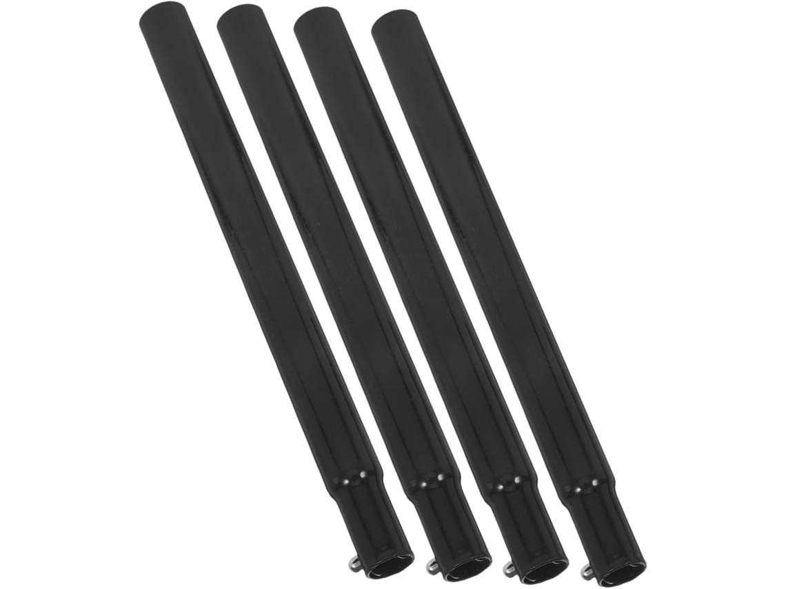 Conjunto de 4 Pés de Metal para Fogão, Ideais para Camping, Reparos, em Aço Inoxidável, para Uso Externo, com Suporte Removível. SFUSHOS