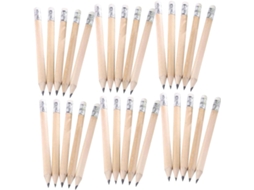Conjunto de 60 lápis de golfe curtos e ergonômicos para meninos e meninas.