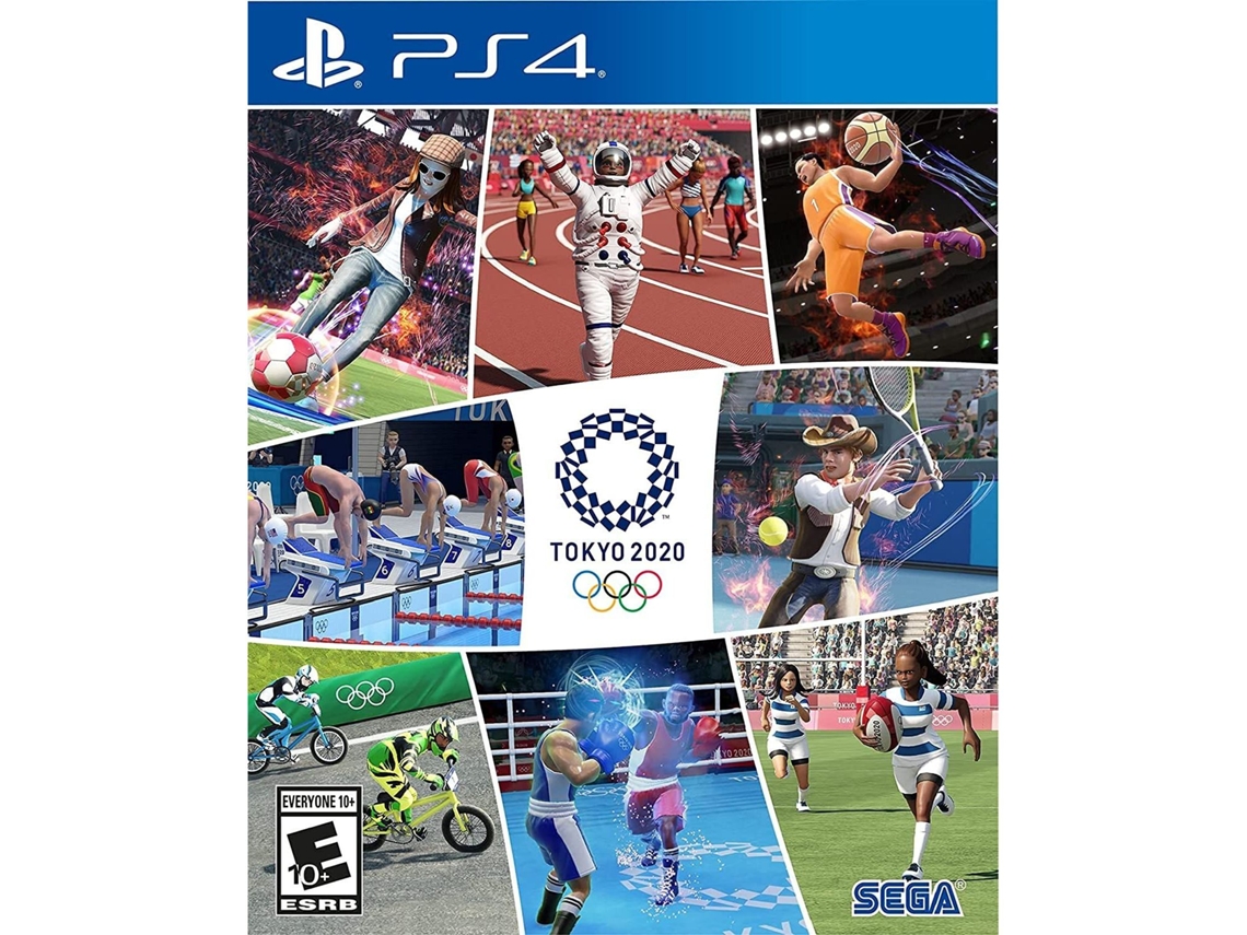 Jogo PS4 Tokyo 2020 Olympic Games