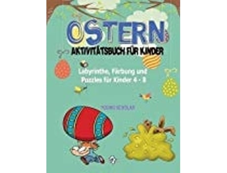Livro Ostern-aktivitätsbuch Für Kinder De Scholar E Young (inglês)