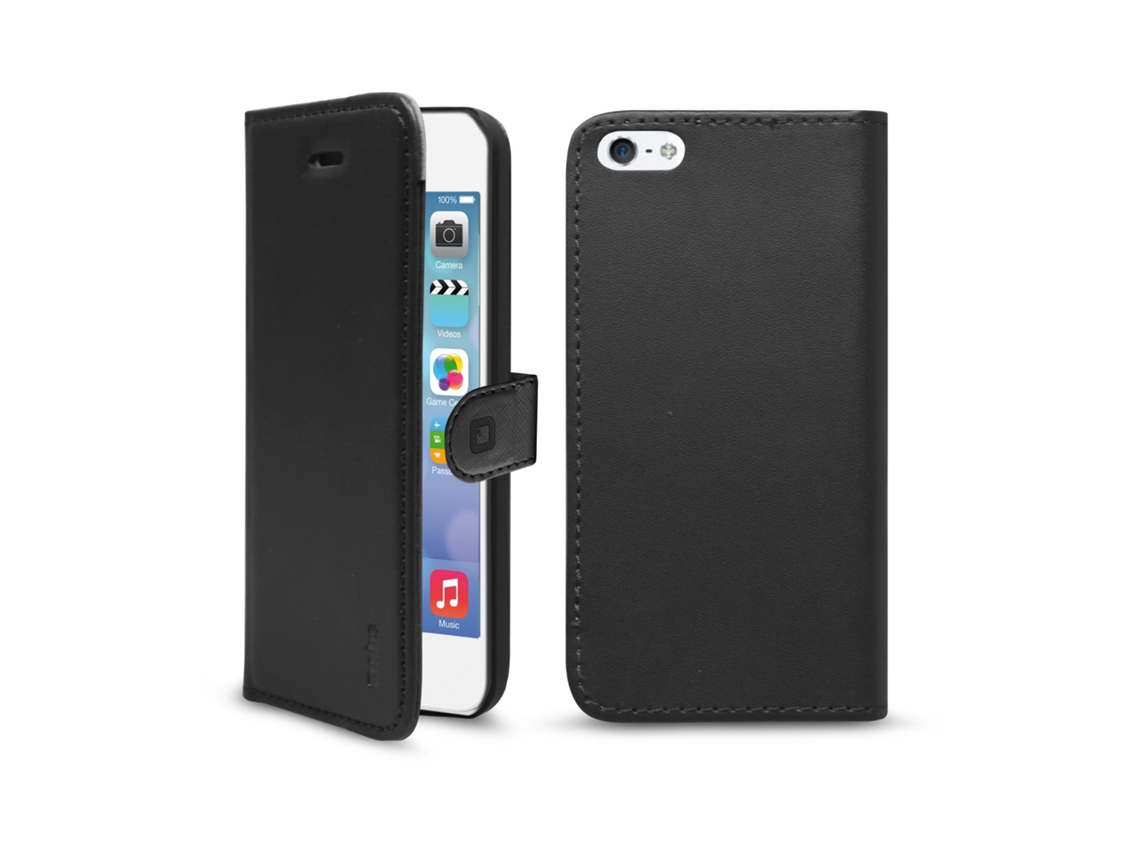 Capa Book SBS para iPhone 5C Preto