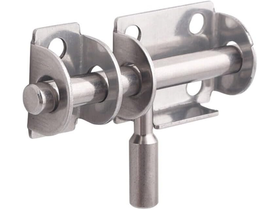 Fechadura De Aço Inoxidável Para Porta Correr, Oferecendo Maior Proteção À Porta E Sendo Fácil De Usar