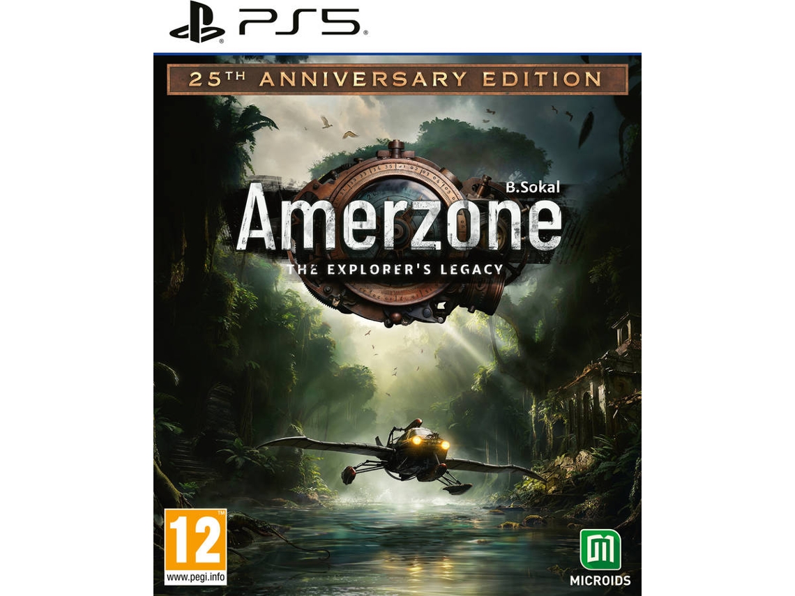 Jogo PS5 Amerzone Remake: The Explorer'S Legacy