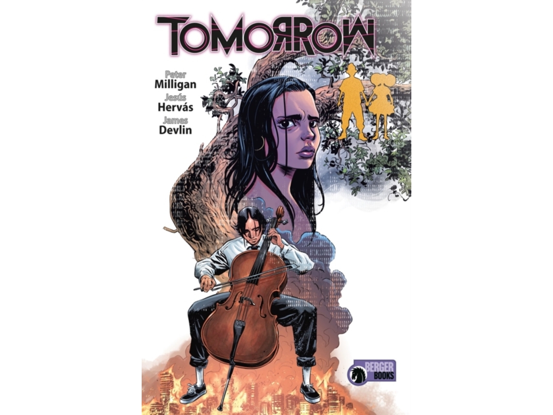 Livro Tomorrow de Peter Milligan (Inglês)