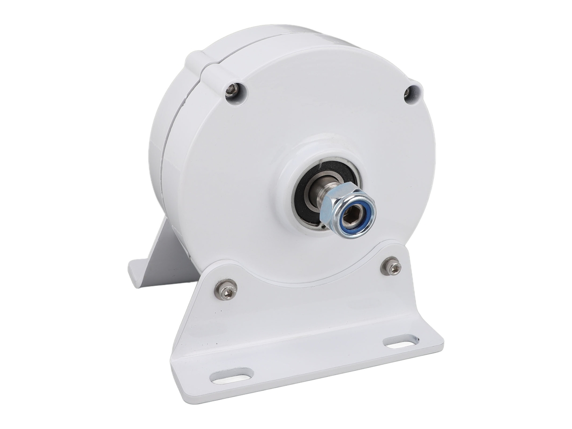 Gerador Doméstico Laxiscreed De Eixo Duplo 12v Com Base, Síncrono De Ímã Permanente Ca Trifásico