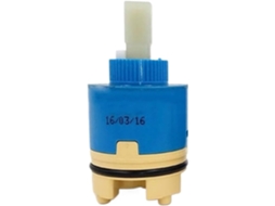 Cartucho De Substituição Compatível Com Dl02bd Dh02bd, Diâmetro 40mm, Adequado Para Válvulas Cerâmicas Hain Yo De Pé