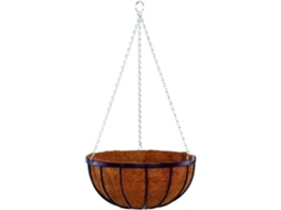 Suspensãococo - GARDEN ID Georgain - Ø35 H19 cm - Premium coco - Estrutura sólida - Profundo para o desenvolvimento das plantas